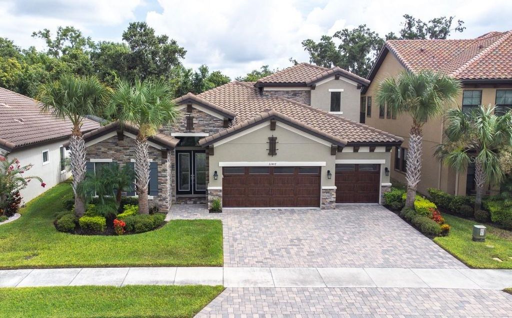 Photo of 21807 Amelia Rose Way, Land O Lakes, FL 34637 (MLS # TB8350287)
