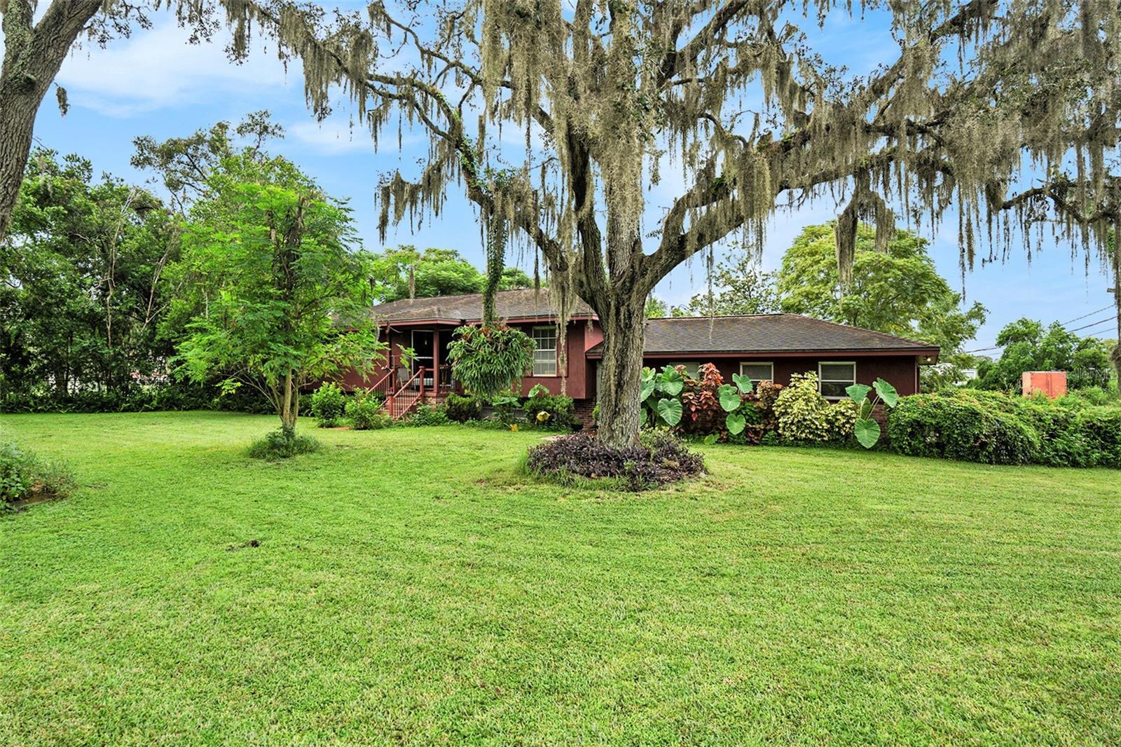 Discover this unique 5-bedroom, 4.5-bath estate in the heart of Spring Hill! This expansive property features a rare finished basement, providing additional living and entertainment space. Outside, enjoy the barn and stables—perfect for horses or livestock—set on spacious grounds that blend country living with modern convenience. With ample room for family, guests, and hobbies, this home offers endless possibilities. Located close to schools, shopping, dining, and easy access Suncoast PARKKWAY
