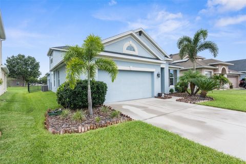 A home in WESLEY CHAPEL