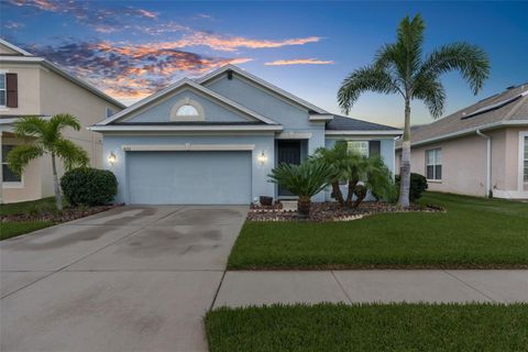 A home in WESLEY CHAPEL