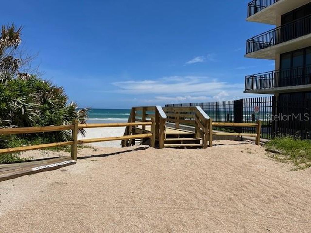 Photo of 4150 S Atlantic Avenue #121B, New Smyrna Beach, FL 32169 (MLS # O6400320)