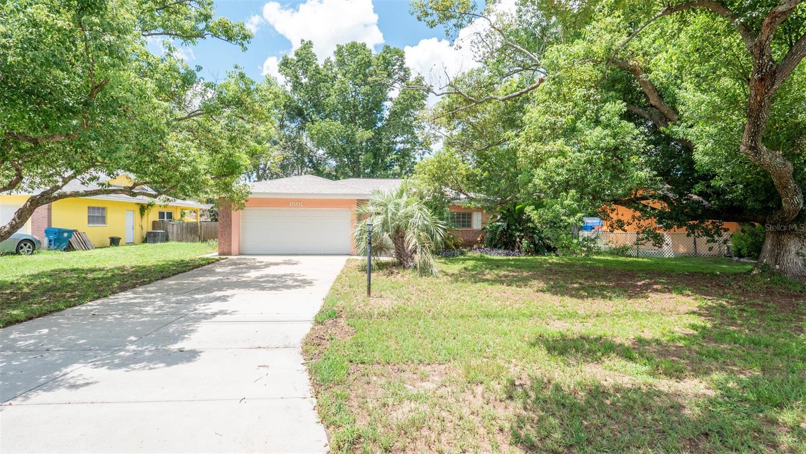 Welcome to your dream home in the charming community of Spring Hill, FL! This beautiful single family home boasts 2 bedrooms and 2 bathrooms, perfect for a small family or those looking to downsize. With 1481 square feet of living space, there is plenty of room to spread out and make this house your own. The attached 2-car garage provides convenience and extra storage space. Step inside and be greeted by an open and airy floor plan, with natural light flooding in from the large windows. The kitchen features ample counter space, making meal prep a breeze. Enjoy your morning coffee on the screened-in patio, overlooking the lush backyard. Located in a quiet and friendly neighborhood, this home is just waiting for you to make it your own. Don't miss out on the opportunity to call this property your home sweet home. Schedule a showing today!