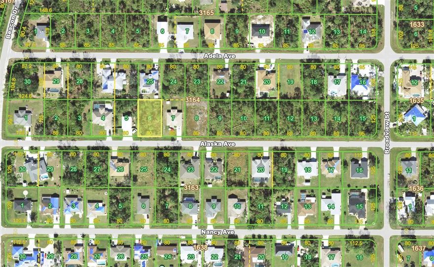 Discover the perfect opportunity to build your dream home in a highly sought-after Port Charlotte location! This exceptional lot offers endless potential in a vibrant community known for its friendly atmosphere and welcoming vibe. Surrounded by lush greenery and scenic waterways, this parcel provides a tranquil setting while still close to a variety of amenities.

Enjoy easy access to beautiful parks, golf courses, and outdoor recreation areas that cater to all interests. The area boasts a lively social scene with community events, farmers markets, and local festivals that bring neighbors together and foster a true sense of belonging. Shopping, dining, and entertainment options are just moments away, making this the ideal spot for a convenient yet peaceful lifestyle.

This is a rare opportunity to own a prime piece of real estate —perfect for building your forever home or investment. Act now to secure this piece of paradise before it's gone!