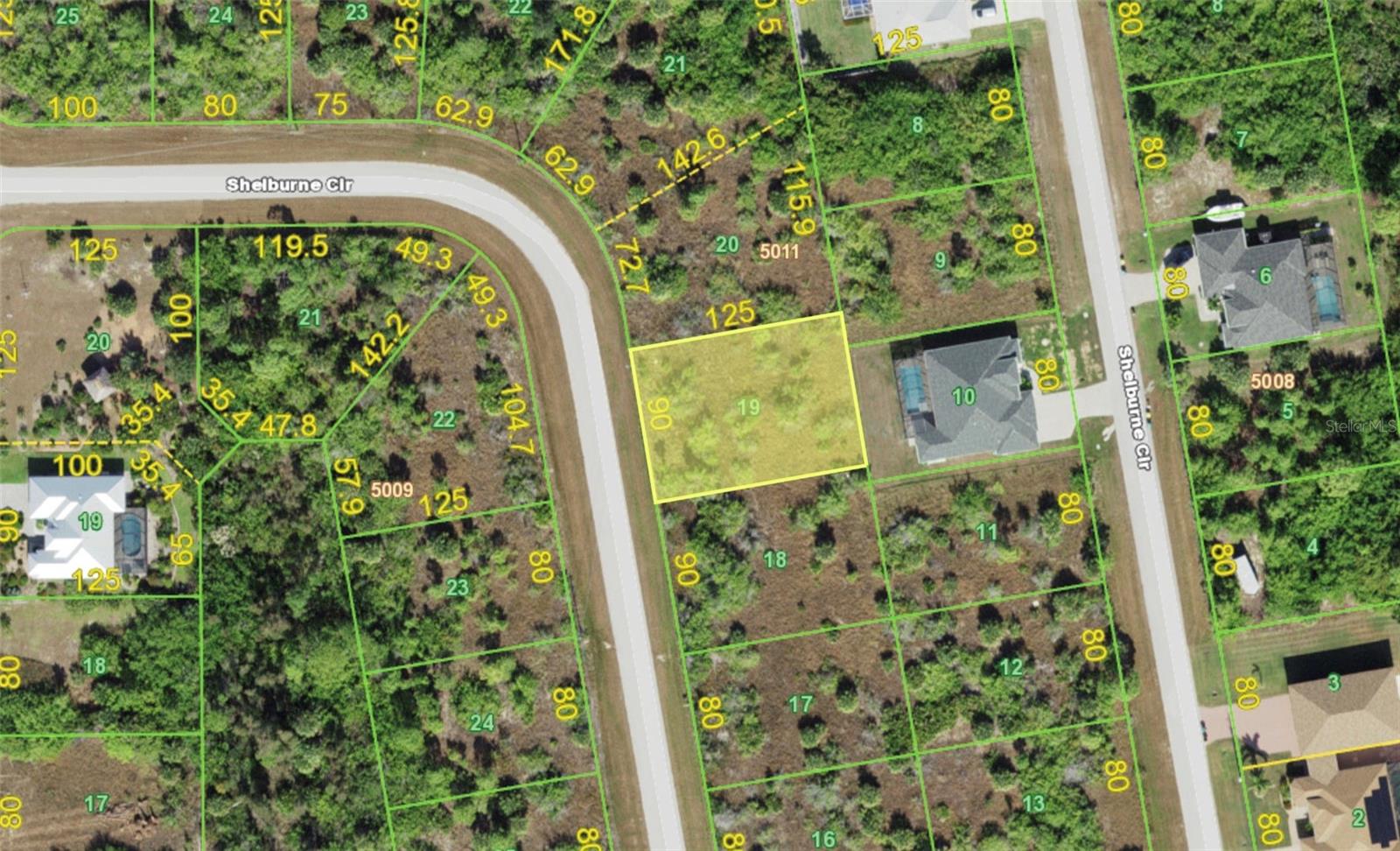 9829 SHELBURNE CIRCLE, PORT CHARLOTTE, FL, 33981 1 9829 SHELBURNE CIRCLE