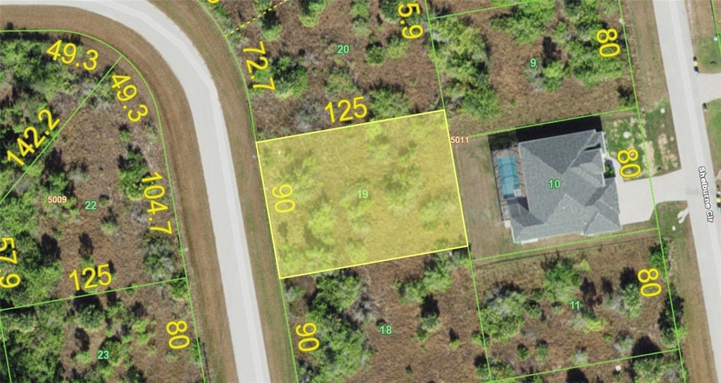 Photo of 9829 Shelburne Circle, Port Charlotte, FL 33981 (MLS # A4705235)