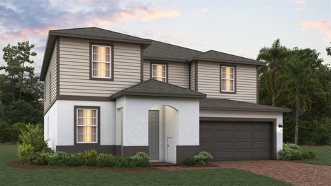 Photo of 2095 Town Pasture Drive, Eustis, FL 32726 (MLS # O6437949)