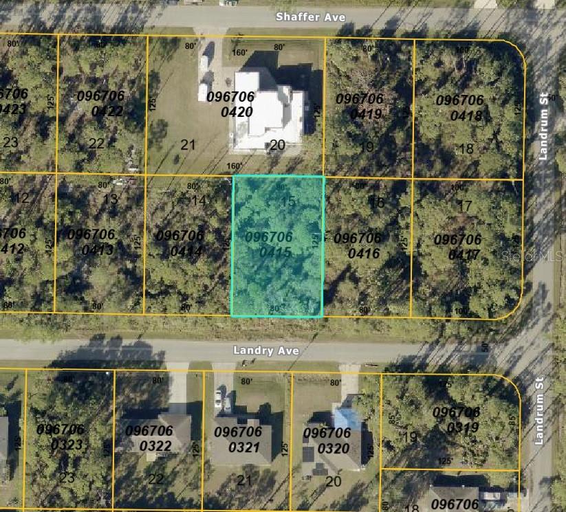 Great lot located close to the new SMH Hospital starting construction in Fall 2025. Builders/Home buyers/ Investors - New construction all over. - Buyer to verify any utility easements.and/or building restrictions(if any) and specifications with the city or county. Get this one before the prices go up.