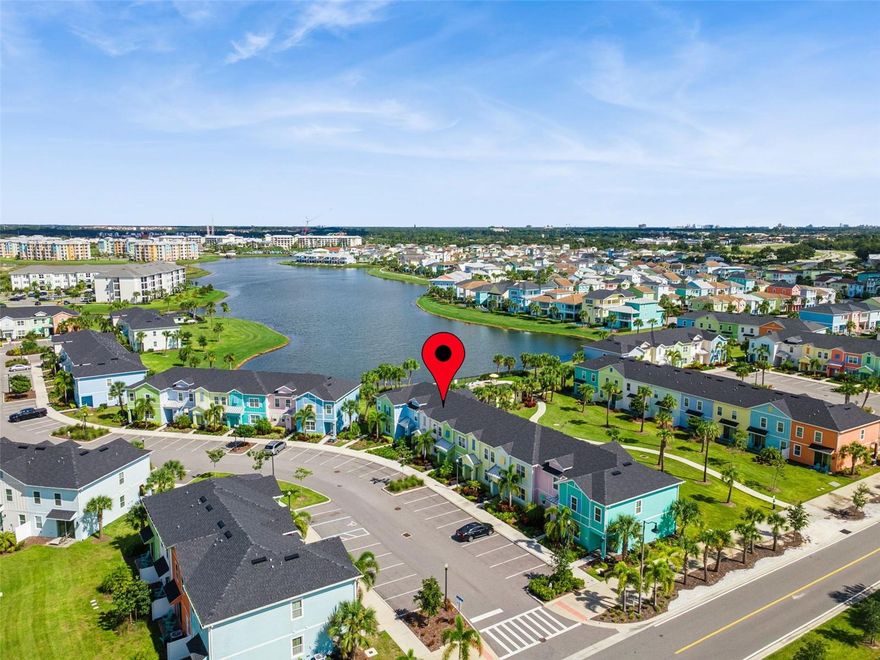 Escape to the ultimate "Island Time" lifestyle with this stunning, fully furnished 3-bedroom, 3-bathroom townhome at 2993 Caribbean Soul Drive! This property is a jewel within the highly sought-after Margaritaville Resort Orlando, offering a true turnkey vacation experience. Its location couldn't be better—you're mere steps away from one of the resort's beautiful community pools, inviting you to dive into paradise the moment you arrive. Owners and guests enjoy access to the resort's phenomenal amenities, including multiple lagoon pools, a relaxing lazy river, the full-service St. Somewhere Spa, the Fins Up Fitness Center, delicious dining options, lively bars, and the adjacent Promenade at Sunset Walk entertainment district.

This townhome is a dream acquisition for both vacation home buyers and savvy investors. Beyond the resort, you are perfectly positioned to enjoy Central Florida's best, with Walt Disney World, world-class dining, premium shopping, and all the region's top attractions just minutes away. Secure your piece of paradise and a reliable income stream with this effortless, high-demand investment opportunity!