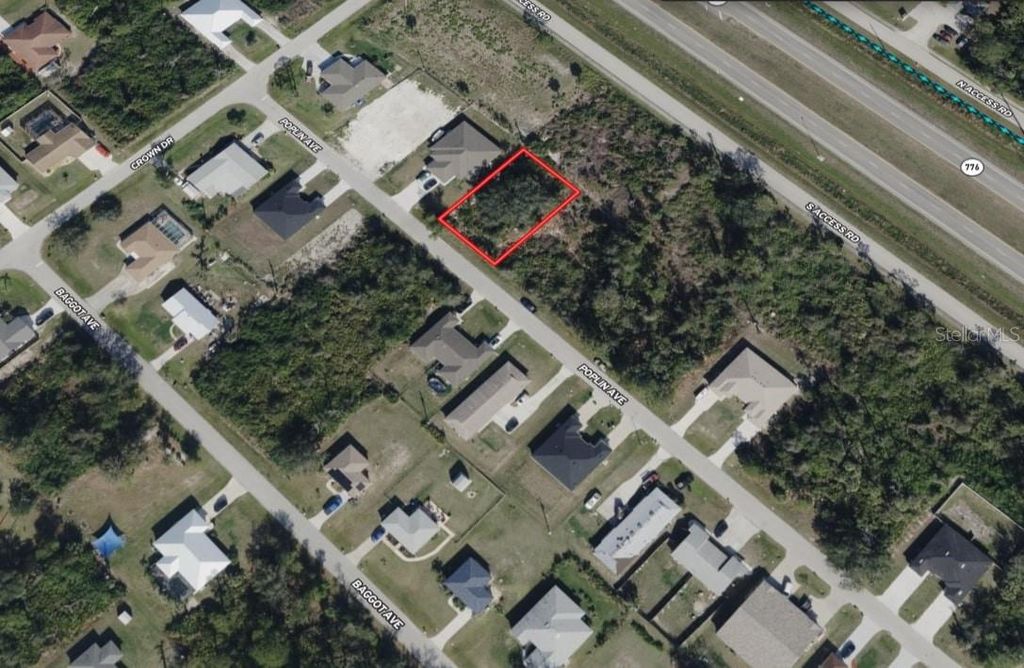 Photo of 11336 Poplin Avenue, Englewood, FL 34224 (MLS # C7514869)
