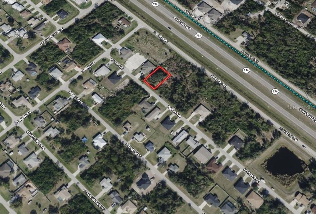 Photo of 11336 Poplin Avenue, Englewood, FL 34224 (MLS # C7514869)