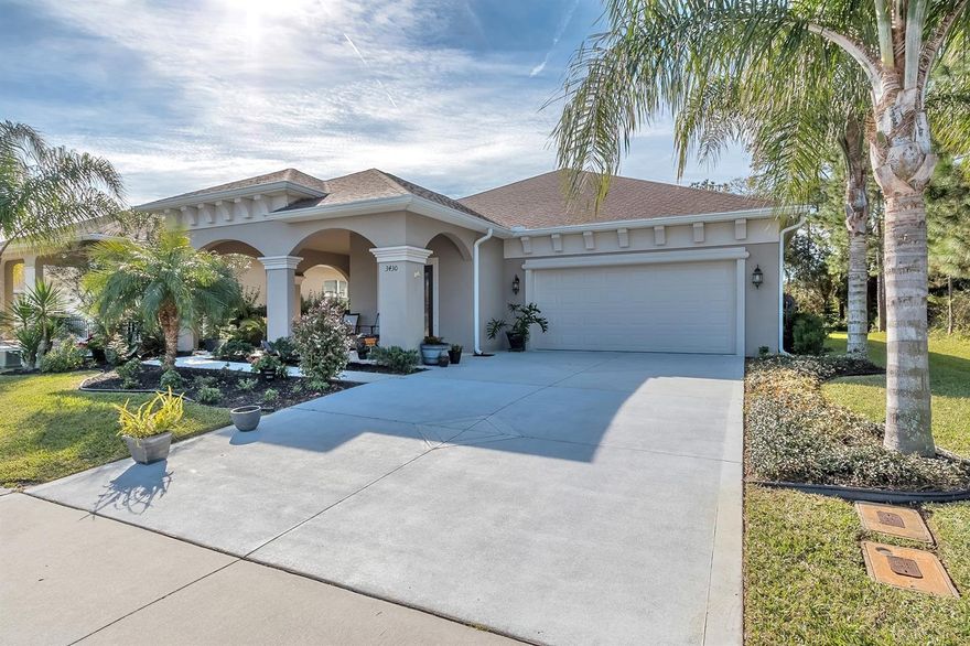 Rare Paytas ''Model Home'' being offered to its new owner. This most popular floor plan has 3 large bedrooms with an additional office/den area with its own entrance from the front porch. As you enter the home you immediately notice how large and open the home is with its tall ceilings, custom tile, large kitchen with real wood cabinets and high end countertops. Located on a premier lot wrapped by greenery on the west side and back yard giving you a huge amount of privacy. The home has many upgrades and features. Won't last long and is a true masterpiece. All information is intended to be accurate but not guaranteed. Seller will need a lease back until end of March ;Water: City