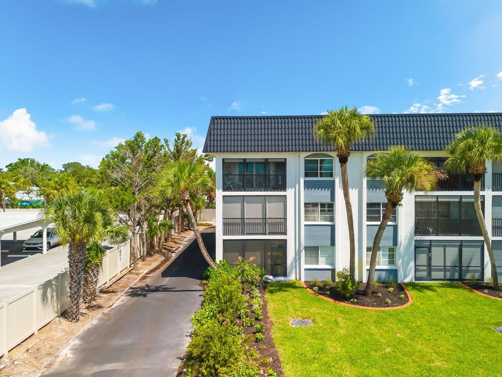 Photo of 5600 Beach Way Drive #201, Sarasota, FL 34242 (MLS # A4654536)