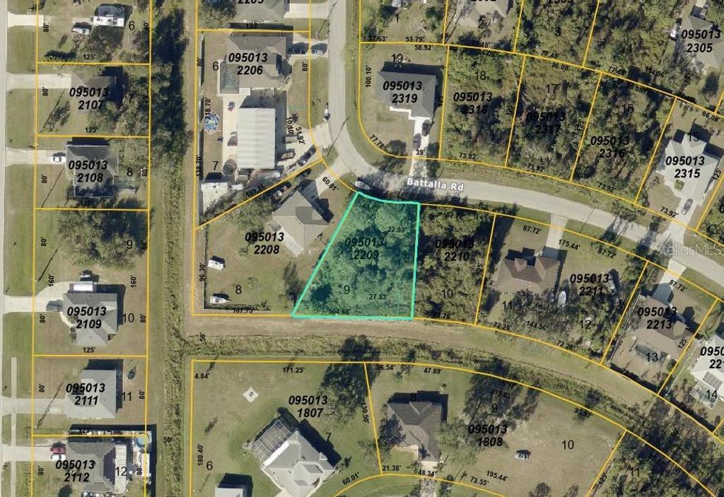 Photo of 9 Battalla Road, North Port, FL 34291 (MLS # D6147071)