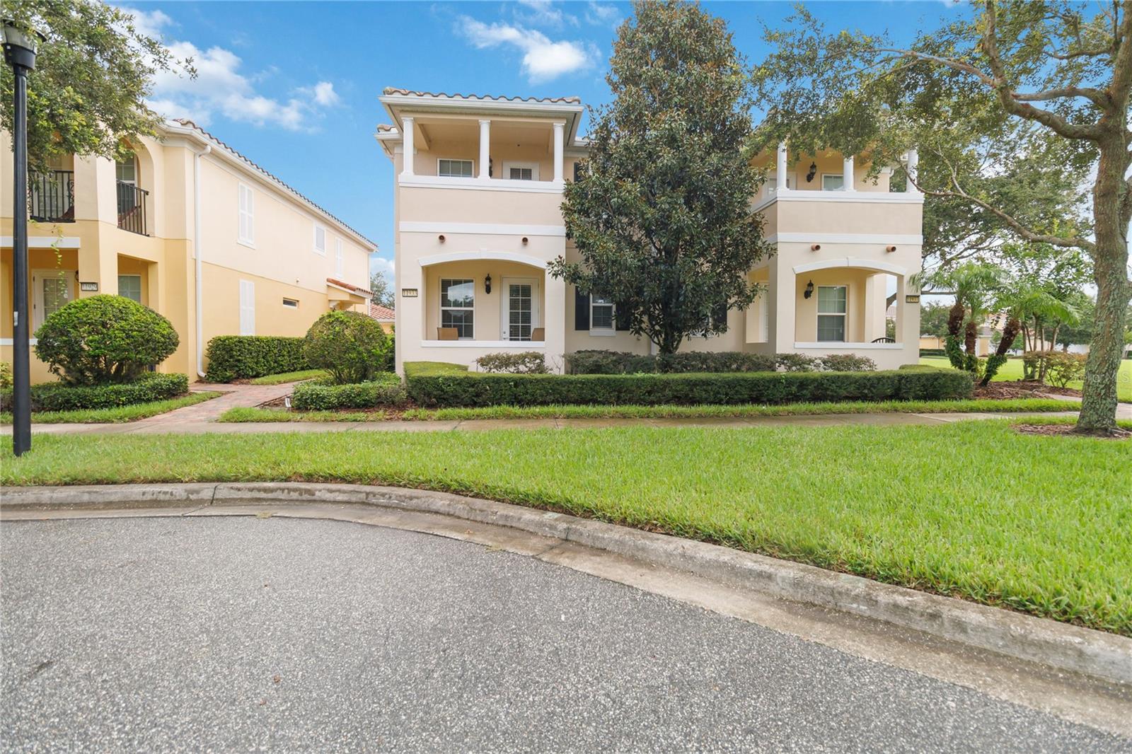 Exceptional Townhome in the Heart of Lake Nona! Discover resort-style living in this beautifully maintained 3-bedroom, 3-bathroom townhome offering 1,835 sq ft of heated living space and breathtaking views. This home combines comfort, convenience, and luxury all within one of Orlando’s most sought-after gated communities. Included with Rent: High-speed Internet & Cable, Landscaping services, Full access to recreational amenities. Community Highlights:24-hour gated security, On-site gas station, mini supermarket, deli, hair salon, and spa, Town center, fitness center, two swimming pools, tennis and basketball courts, Paved walking and biking trails with scenic lakes and charming bridges. Prime Location: Minutes from Medical City, Lake Nona Performance Club (LNPC), Lake Nona Town Center, Boxi Park, Drive Shack, and the USTA National Campus, 10 minutes to Orlando International Airport (MCO),25 minutes to Disney, Universal Studios, and SeaWorld. Interior Features: Ceramic tile throughout with luxury carpet flooring in bedrooms, Spacious master suite with walk-in closet, dual vanities, and a separate shower, Gourmet kitchen featuring granite countertops and stainless-steel appliances. This home is ideal for families seeking both comfort and convenience. Enjoy low-maintenance Florida living in a vibrant, amenity-rich community. Don’t miss out—schedule your private tour today!