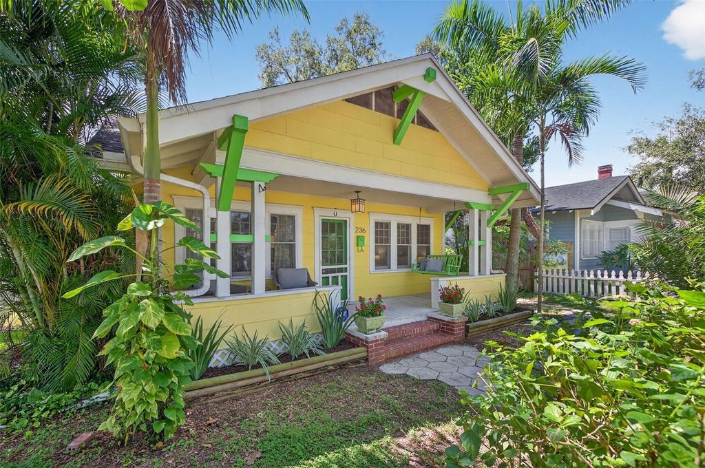 Photo of 236 21st Avenue N, St Petersburg, FL 33704 (MLS # TB8425666)