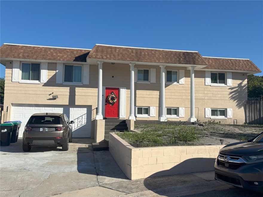 Looking for a Gem, Look no more!
  
This home has all the updates you have been looking for. Roof replacement (2023), All Windows replaced 2018, laminate and tile flooring throughout this magnificent 5 bedroom, 4 full bath home. Enjoy the comfort with new enclosed patio on the the second floor overlooking the the over size pool. This home features granite counter tops, breakfast bar,  walk in shower in the master bath  and an additional bedroom and full bath with granite counter top on the 2nd floor. First floor have three bedroom and 2 bath with a family room for entertaining. Laundry room is located on the 1st floor with entrance to the garage and the backyard/ pool area. This home is minutes to HWY 408, public transit and all shopping and dining for your comfort.