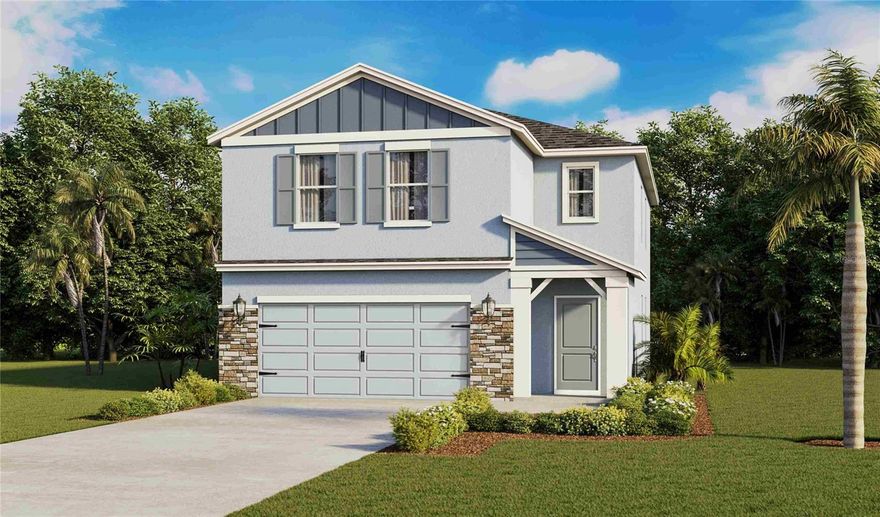 Under Construction. The builder is offering buyers up to $25,000 towards closing costs with the use of a preferred lender and title company.
Archer at Two Rivers is a vibrant new home community in Zephyrhills, Florida, conveniently located off SR-56. This exceptional location places you at the heart of a growing city, with easy access to major roadways such as Morris Bridge Road and I-75, just 15 minutes away.
Living at Two Rivers means being close to endless entertainment, dining, and shopping options. Explore The Grove, featuring a movie theater and game center, or visit KRATES for unique local shops and dining. Just minutes away, you’ll find the Tampa Premium Outlets and the Wiregrass Mall, home to a variety of restaurants like GrillSmith, Noble Crust, and The Living Room, along with other dining and retail establishments. For family-friendly fun, the Main Event Entertainment Center offers bowling, laser tag, and arcade games.
This community also provides proximity to premier healthcare facilities, including St. Joseph’s Hospital and AdventHealth Wesley Chapel, as well as top-rated Pasco County Schools. Sports enthusiasts will appreciate being near the Wesley Chapel Sports Complex and AdventHealth Center Ice, offering ice skating and other activities.
Two Rivers homes are thoughtfully designed with modern features, including all gas appliances, such as tankless gas water heaters and gas stoves ensuring energy efficiency and convenience. Homes are constructed with concrete block on both the first and second stories for durability and come equipped with Smart Home System. Backed by America’s #1 Builder since 2002, Two Rivers combines quality, style, and an unbeatable location.
Other inventory options may be available in this community. Please reach out for list of availability.
Pictures, photographs, colors, features, and sizes are for illustration purposes only and will vary from homes as built. Home and community information, including pricing, included features, terms, availability, and amenities, are subject to change and prior sale at any time without notice or obligation. Materials may vary based on availability.