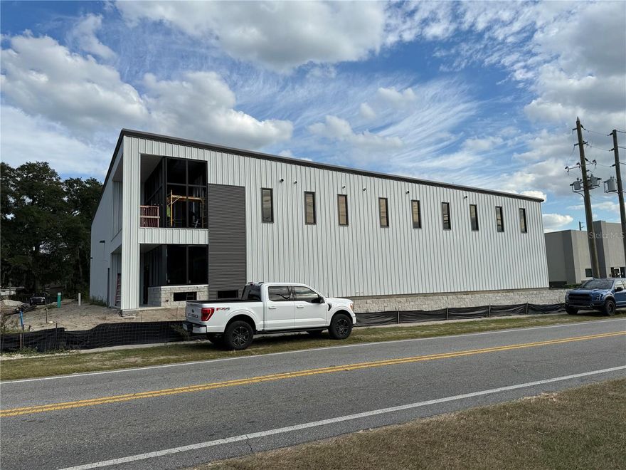 Pre-Construction. To be built. Awesome, Modern Industrial Building in the City of Ocoee. 1st Floor in 10,000 Square Feet of warehouse space, 2nd Floor is 4,300 Square Feet of office space. The lot is 1.10 acre with 201 feet of frontage on S. BLUFORD AVENUE. Zoning is I-1 LIGHT INDUSTRIAL. Accommodates Warehousing/Distribution/Office use. Ideal for commercial retail, equipment sales, motor vehicle wholesale, supply store, professional office, storage warehouse, AND MORE!