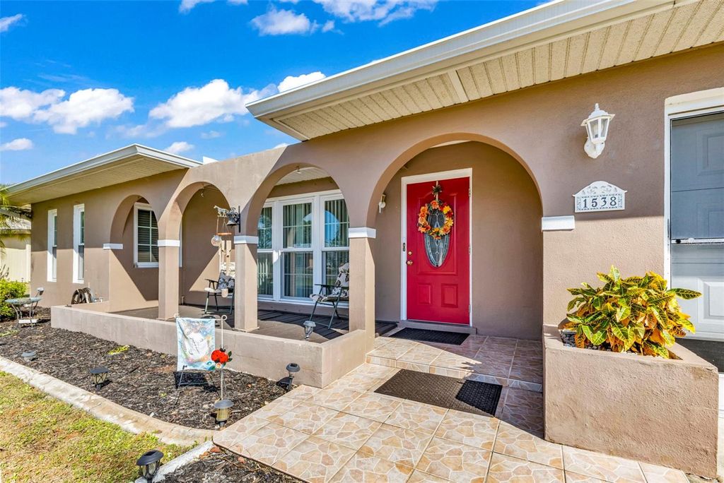 Photo of 1538 Inverness Street, Port Charlotte, FL 33952 (MLS # C7517488)