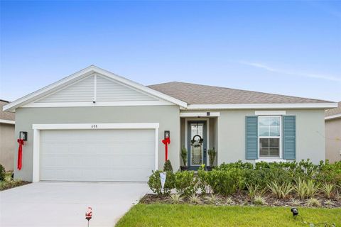 Photo of 608 Hennepin Loop, Lake Wales, FL 33898 (MLS # O6366576)