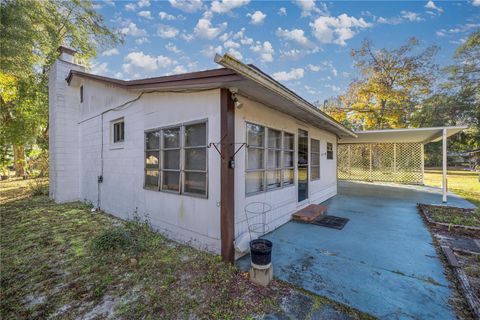 A home in OCKLAWAHA