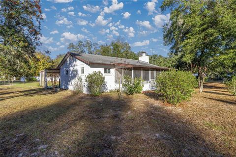 A home in OCKLAWAHA