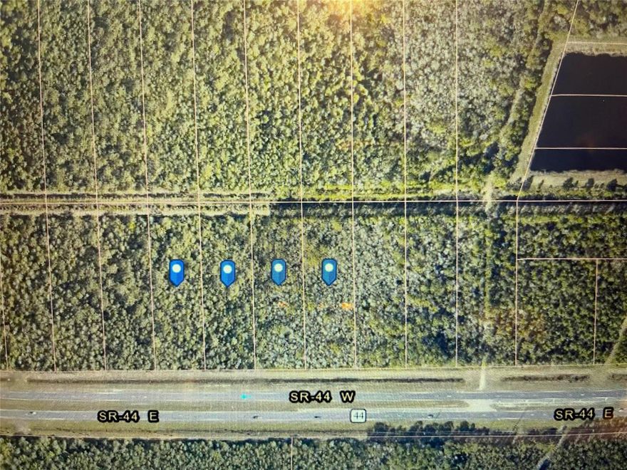 660 FEET OF DIRECT FRONTAGE ON SR-44!!!    Consists of 4 lots: Parcel 731801000420, Parcel 731801000430, Parcel 731801000440, Parcel 731801000450.  THIS PROPERTY IS CURRENTLY ZONED RCC - RESOURCE CORRIDOR.    BUYER MUST CONSULT THE COUNTY ZONING DEPARTMENT REGARDING INTENDED USE AND DESIRED ZONING.  
See attached surveys

All information and content deemed reliable but not guaranteed to be accurate. You are advised to verify all information.