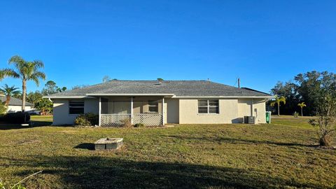 A home in PUNTA GORDA