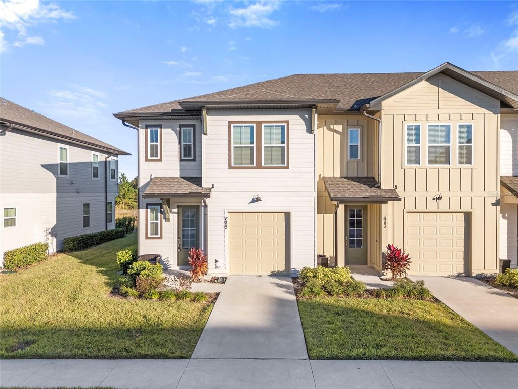 Photo of 689 Longboat Drive, Davenport, FL 33896 (MLS # S5137784)