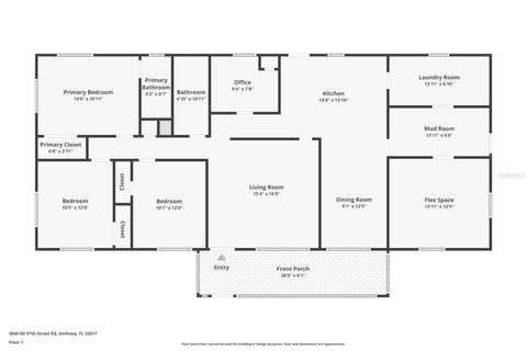 Tiny photo for 3040 NE 97th Street Road, Anthony, FL 32617 (MLS # OM703266)