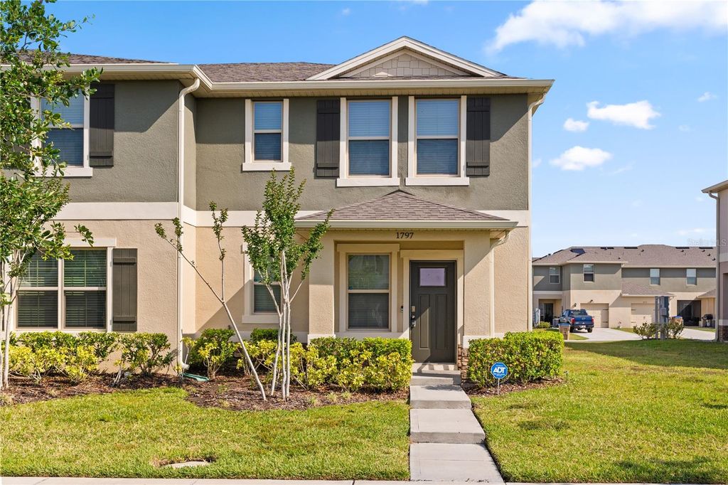Photo of 1797 Red Canyon Drive, Kissimmee, FL 34744 (MLS # O6370424)