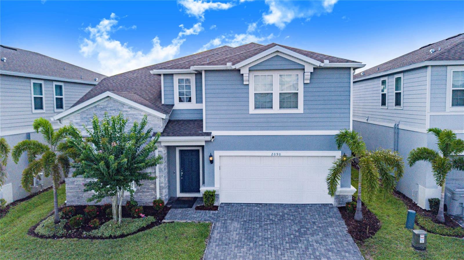Welcome to your Florida dream home! Located just 5 miles from Walt Disney World and 15 miles from Universal Orlando, this sprawling 8-bedroom, 6-bathroom estate offers over 4,000 square feet of beautifully upgraded living space, perfect for vacation rental investors, second-home seekers, or full-time residents who want it all.
Step inside to find an open-concept layout with a huge loft, a fully-equipped game room, and a gourmet kitchen packed with high-end finishes. With over $150,000 in upgrades, no detail has been spared — from modern flooring and premium countertops to designer fixtures and smart home features.
Out back, enjoy the screened-in private pool and lanai with no rear neighbors, providing ultimate privacy and tranquility after a day at the parks.
Located in a resort-style community, you’ll also have access to world-class amenities including a waterpark-style pool area, on-site restaurant, spa, and fitness center — all just steps from your door.
Whether you’re hosting guests or relaxing with family, this home delivers the perfect blend of space, luxury, and location.