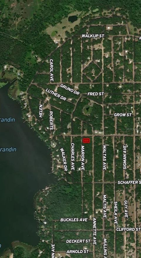 LOT 2 MARION AVENUE INTERLACHEN FL 32148