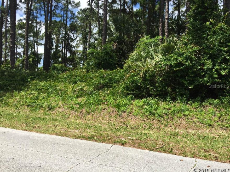 Nice size building lot! SEWER AND WATER AVAILABLE. VERIFY WITH CITY ability to build duplex.; Cleared: No ;Water: Available at Site