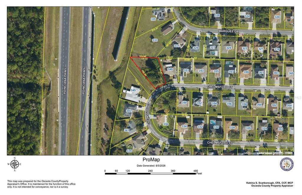 Photo of Chelmsford, Kissimmee, FL 34758 (MLS # O6413107)