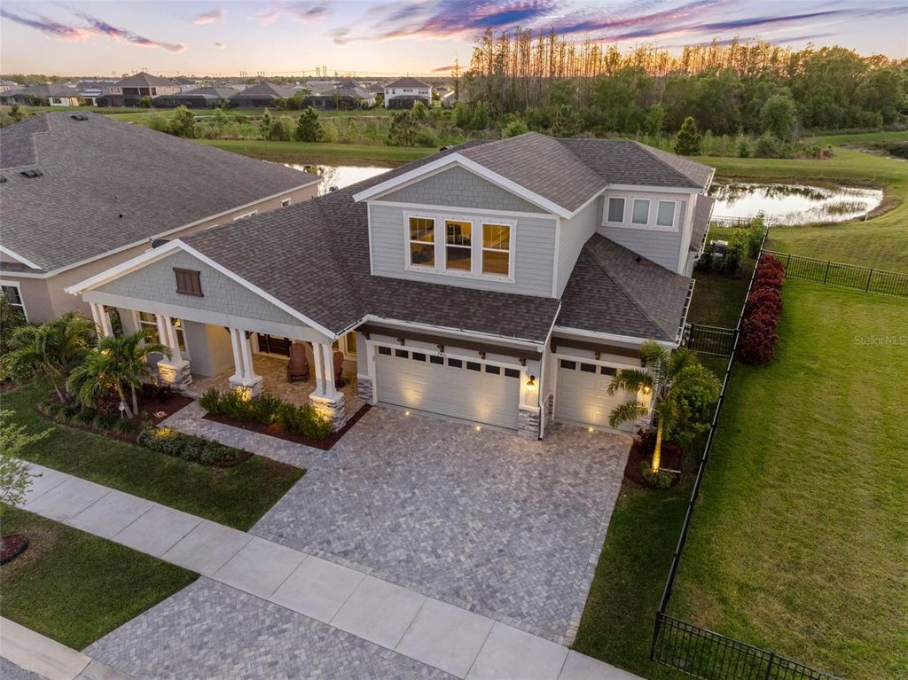 Photo of 7415 Paradiso Drive, Apollo Beach, FL 33572 (MLS # TB8363962)