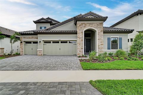Photo of 14857 Rider Pass Drive, Lithia, FL 33547 (MLS # TB8474161)
