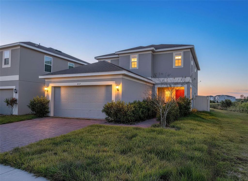 Photo of 857 Scrub Oak Hammock Road, Davenport, FL 33837 (MLS # O6363587)