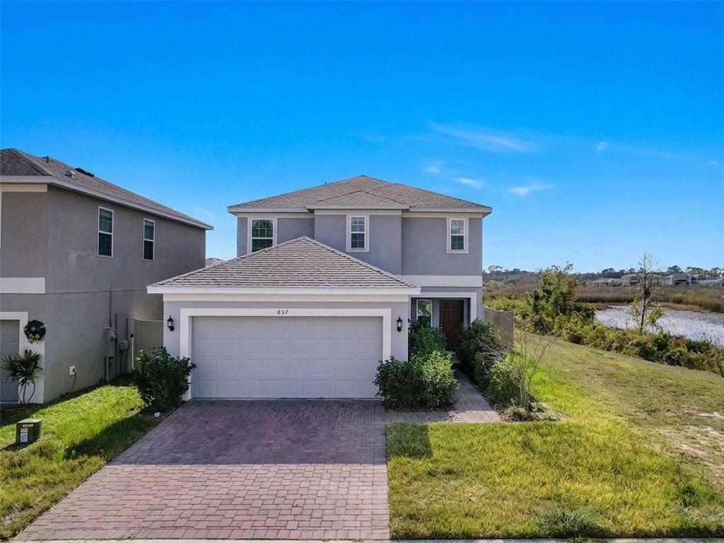 Photo of 857 Scrub Oak Hammock Road, Davenport, FL 33837 (MLS # O6363587)