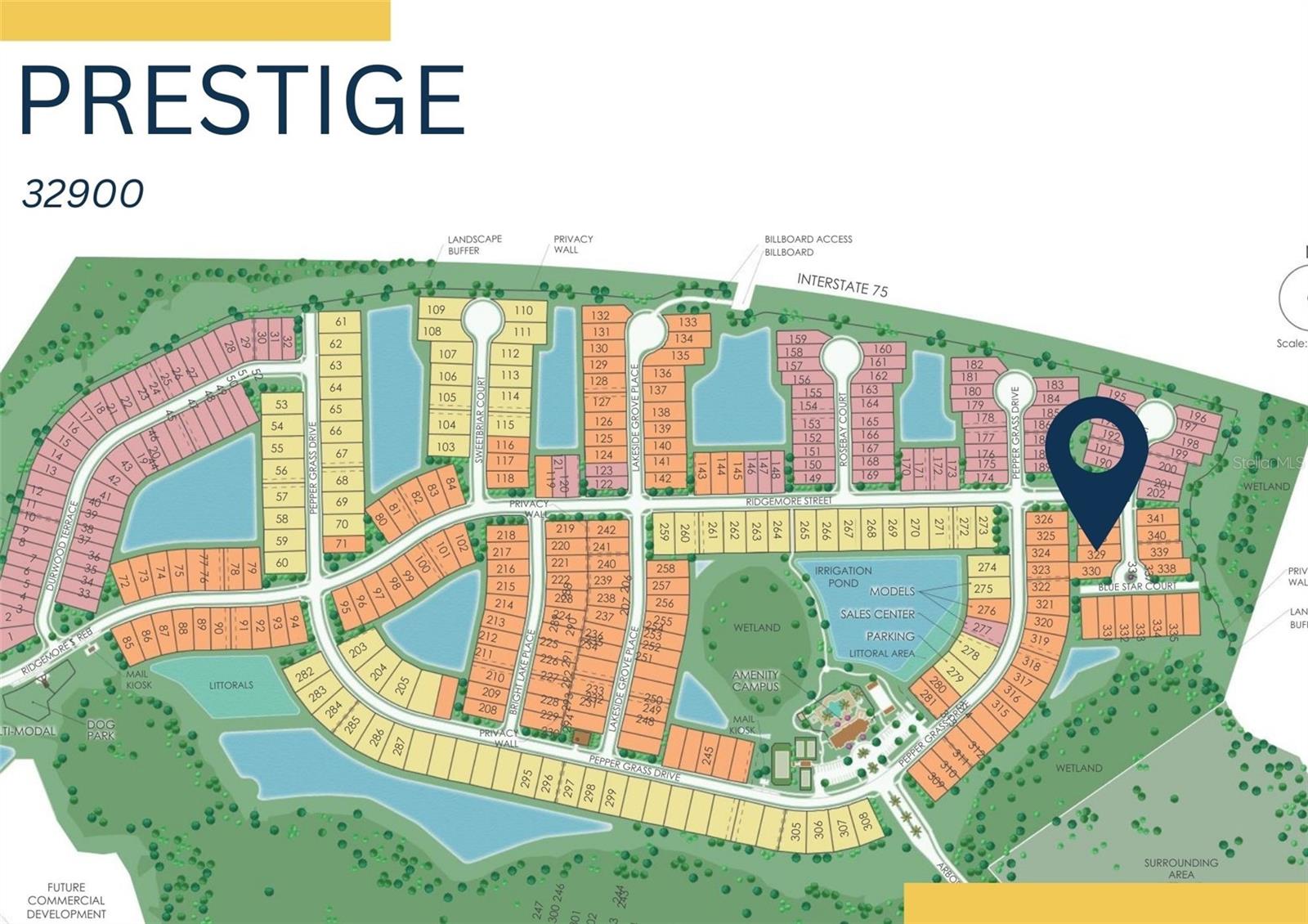 4575 BLUE STAR COURT