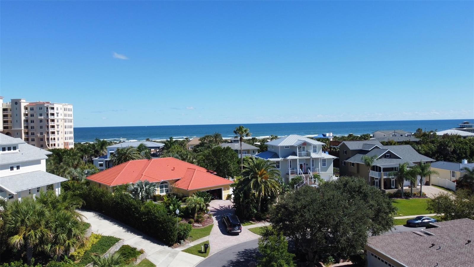 DUNE LOT*ADJACENT LAND PRESERVE*AMENITIES* Buildable beachside lot with potential blue water ocean views, located in private, and quite Inlet Villas neighborhood in the North Beach area of New Smyrna Beach, FL. Location is very convenient to all local amenities, but away from daily visitor congestion. Features a sunny south exposure to the front, with an undeveloped land preserve adjacent to the rear. Nearby Smyrna Dunes Park features a new fishing pier, dog friendly swimming beach, and great elevated walking trails through the dunes to beautiful Ponce Inlet. Zoning is R-2 single family with access to sewer, water, and natural gas. This lot is located west of the Coastal Construction Control Line (CCCL), eliminating the requirement for costly home foundation pilings. HOA privileges for ownership include access to amenities of adjacent Minorca including private beach access, salt water pool, tennis courts, fitness room, riverfront kayak launch, and Inlet Villas Marina. All within walking distance of the property. Great opportunity to build your paradise today in this unique New Smyrna beachside location. NOTE: Please ask permission from seller before entering property.