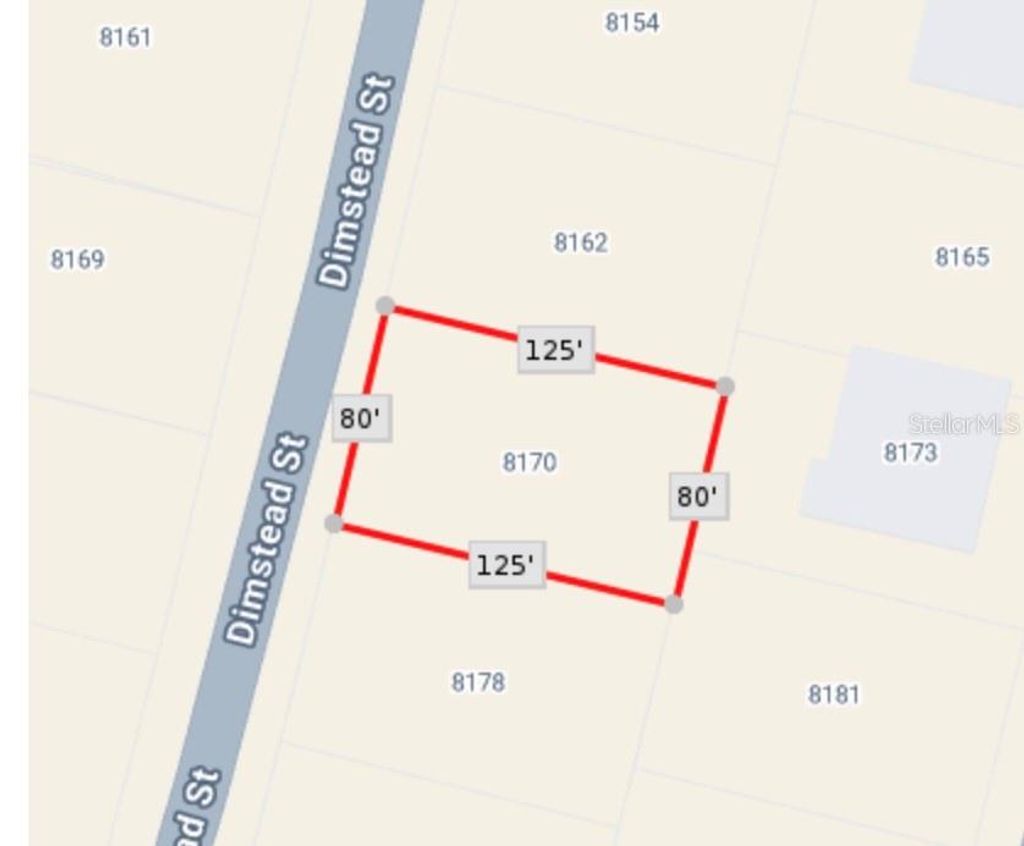 Photo of 8170 Dimstead Street, Port Charlotte, FL 33981 (MLS # N6141330)