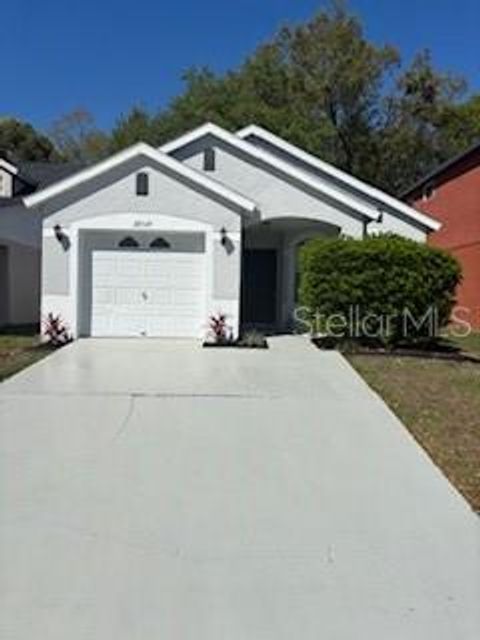 Photo of 28549 Seashell Court, Wesley Chapel, FL 33545 (MLS # TB8360746)