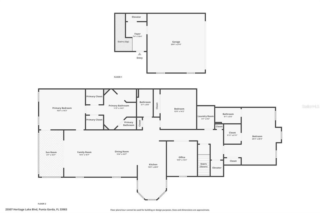 Photo of 25507 Heritage Lake Boulevard #2, Punta Gorda, FL 33983 (MLS # C7518306)