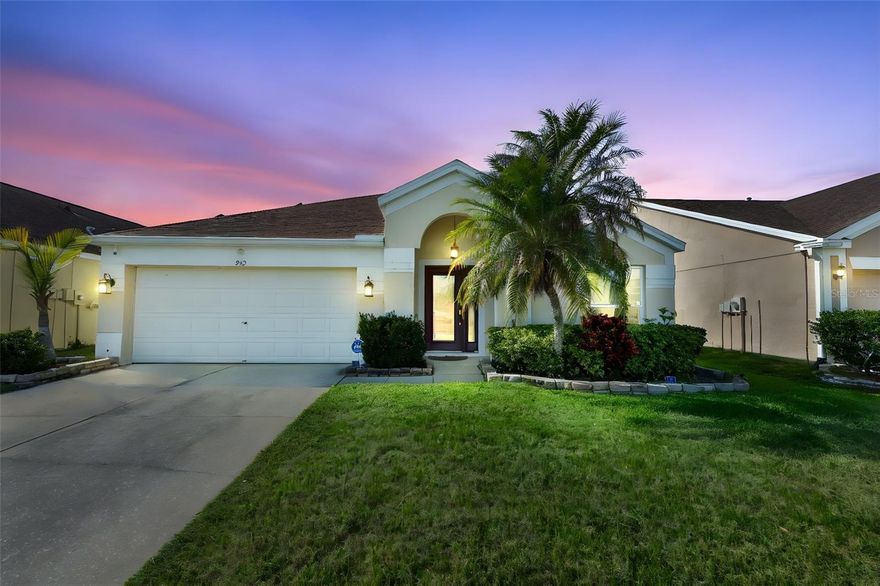 Imagine Ending Every Day With Peaceful Pond Views From Your Own Lanai…

Welcome home, where comfort, space, and a beautiful water view come together to create the perfect place to call home.

From the moment you step inside, you’ll notice the bright, open layout with vaulted ceilings and abundant natural light that gives the home an airy and inviting feel. With two spacious living areas, there’s plenty of room for relaxing, entertaining, or creating a home office or play space.

The central kitchen with dinette is perfectly positioned for everyday living and gatherings, featuring modern LG black stainless steel appliances and easy flow into the main living spaces.

This well-maintained home offers 4 bedrooms and 2 bathrooms, with generous closet space and ceiling fans in three bedrooms and the family room for year-round comfort. Throughout the home you’ll also find decorative plant shelving, adding architectural charm and the perfect place to display greenery or personal décor.

Step outside and fall in love with the screened-in lanai overlooking a tranquil pond—an ideal spot for morning coffee, evening sunsets, or simply unwinding after a busy day.

Additional highlights include:
•2-car garage
•Security system
•Irrigation system for easy lawn maintenance

Located in the desirable South Ridge neighborhood, this home offers unbeatable convenience just minutes from shopping, dining, schools, and major highways including the Crosstown Expressway, I-75, I-4, Hwy 301, and Hwy 60. Even better—low semi-annual HOA fees and NO CDD fees.

Homes with water views, space, and this kind of location are rare in Brandon.

Come see it in person and experience the view for yourself — schedule your private showing today.