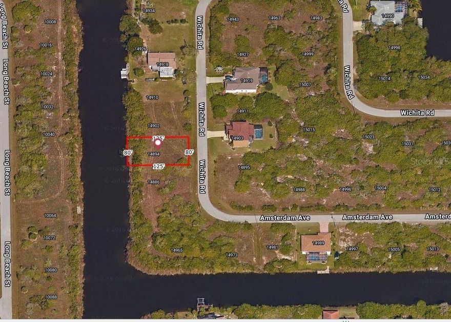 Auction Property. This is an Auction Property. The auction is scheduled for February 2 at 3:00 PM. It will be held at the Charlotte Harbor Event & Conference Center 75 Taylor St. Punta Gorda, FL 33950. Please note that the listed price may not reflect the actual sale price, as the final value will be determined at auction. POSSIBLE TRIPLE SEAWALLED LOT. Waterfront w/ Concrete Seawall. The adjacent double lot 14902 and 14910 Wichita Rd. is another Auction lot. Beautiful Gulf-access waterfront lot in the highly desirable South Gulf Cove community, complete with an existing concrete seawall and ready for your custom Florida dream home. Enjoy direct canal frontage on South Gulf Cove’s extensive canal system, which leads by lock to the Myakka River, Charlotte Harbor, and out to the Gulf of Mexico—perfect for boating, fishing, and sunset cruises. Located in a deed-restricted neighborhood with central water and sewer available, this homesite sits among attractive newer homes and well-maintained properties, helping support long-term value and curb appeal. With the seawall already in place, you can focus on designing your dock, boat lift, and residence to suit your lifestyle instead of taking on the cost and delay of new shoreline construction. Residents of South Gulf Cove enjoy a community boat ramp, parks, and convenient access to Gulf beaches, marinas, golf courses, shopping, and dining in nearby Englewood, Port Charlotte, and Boca Grande. Whether you plan to build now or hold as an investment, this improved canal lot with seawall offers an excellent opportunity to secure true Gulf-access waterfront in one of Southwest Florida’s fastest-growing boating communities.