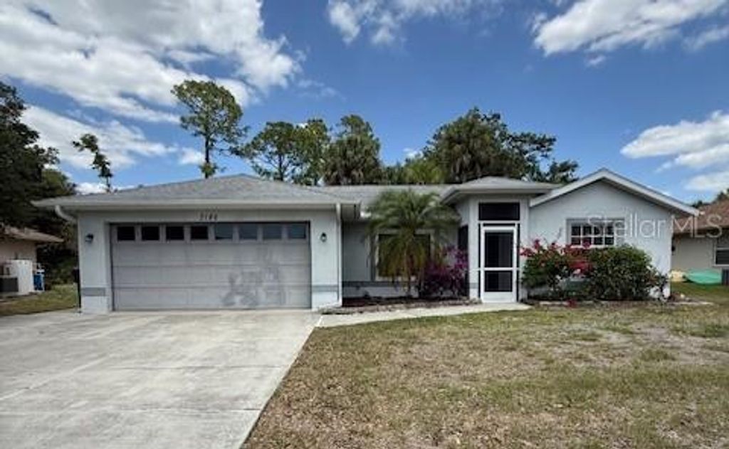 Photo of 3186 Marita Avenue, North Port, FL 34286 (MLS # A4692089)