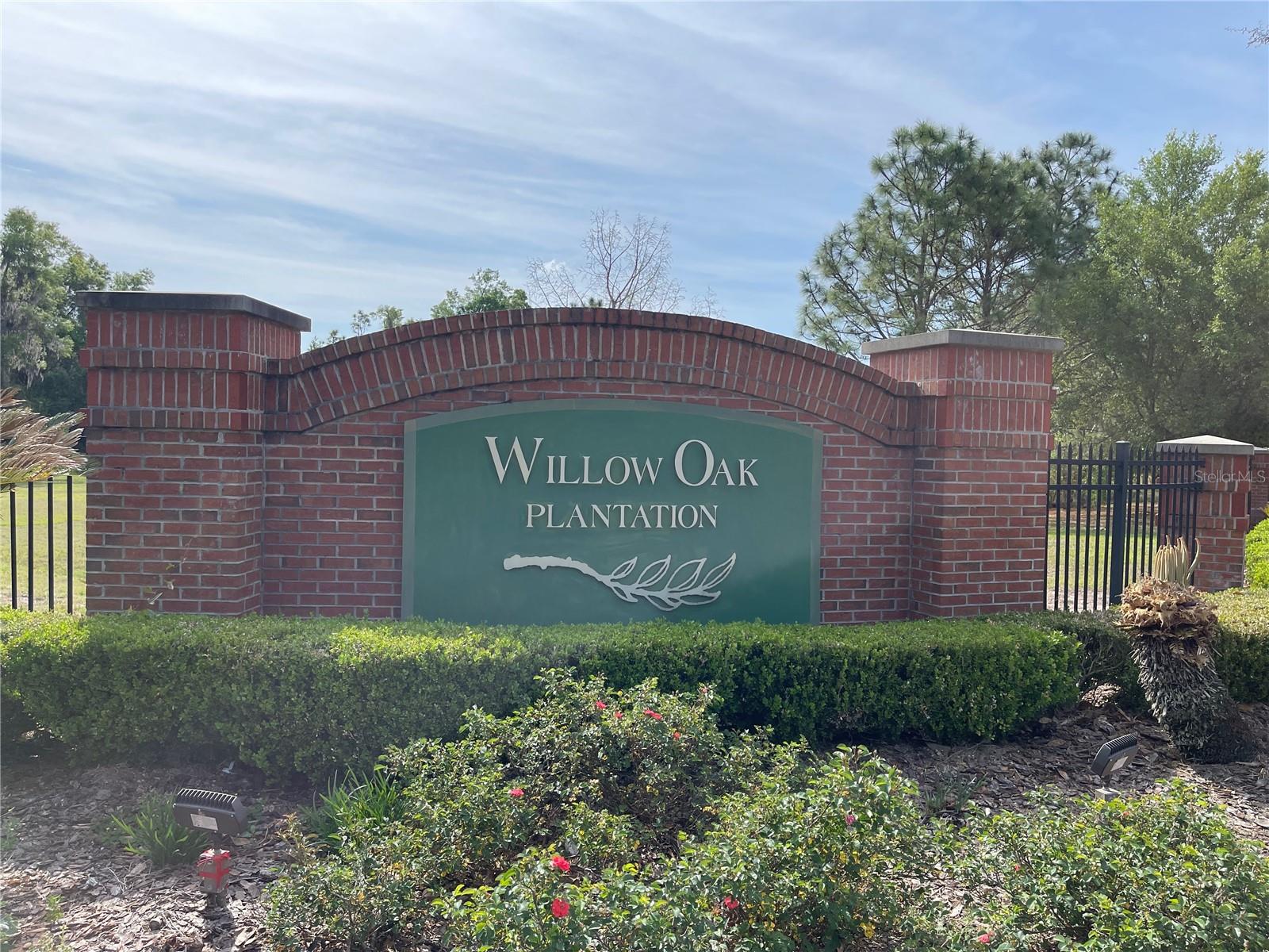 WILLOW OAK PLANTATION - Residential
