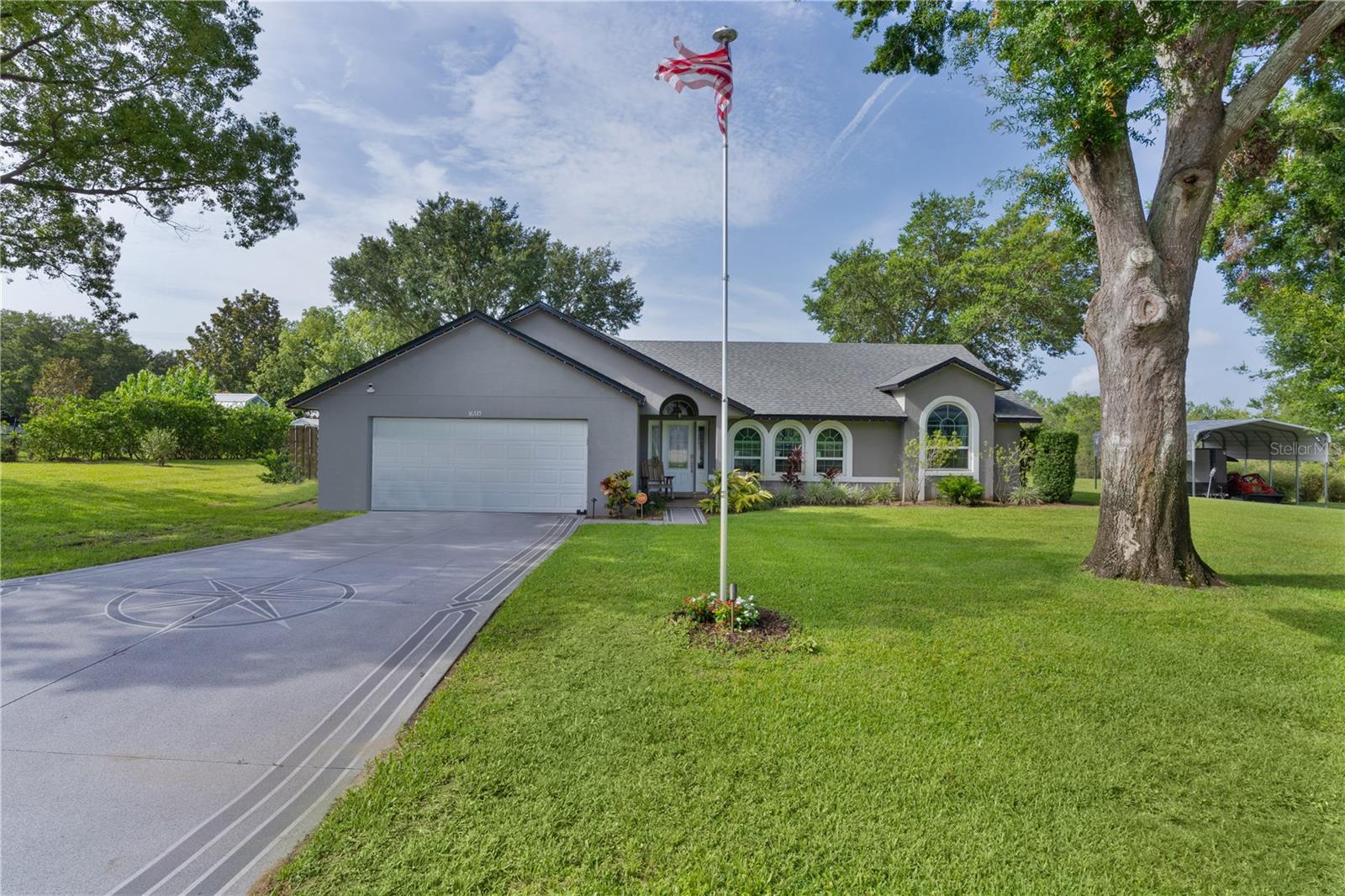 Meticulously Updated Pool Home with Workshop on a quiet cul-de-sac – Prime Central Location!
Welcome to this beautifully transformed 3-bedroom, 2-bathroom home where pride of ownership shines throughout. The current owner has poured heart and soul into reviving this property, delivering a residence that blends comfort, quality, and style in every detail.
Step inside to discover a thoughtfully updated interior, featuring fresh paint both inside and out, newer windows across most of the home, no popcorn ceilings, tile flooring throughout and upgraded light fixtures that add warmth and charm. Both bathrooms have been tastefully renovated in 2024, complete with granite countertops, new vanities, updated sinks and faucets, stylish mirrors, modern lighting, new gorgeous shower/tub glass door in the guest bath and a rebuilt tiled walk-in shower in the primary ensuite.
The spacious layout includes a two-car garage plus a separate carport/workshop – ideal for hobbyists, extra storage, or weekend projects. Enjoy Florida living at its best in your private saltwater pool, enhanced with a solar heater, a pool pump just 2 years old, and a resurfaced POOL and pool deck. The decorative driveway, front walkway, and pool area give this home incredible curb appeal and outdoor allure.
Major updates include:
Roof (2022)
HVAC system (2022)
Newer (2024) vanities, granite counters, and fixtures in both bathrooms
All of this is perfectly situated just 5.5 miles to downtown Eustis, and only 11 miles to both Mount Dora and Leesburg – offering a sweet spot for commuters, weekend adventurers, and those who love local shopping, dining, and entertainment.
This home is truly move-in ready and a must-see for anyone looking for comfort, quality, and a great location. Schedule your private tour today.
So many reasons why you will want to call this home, " home".