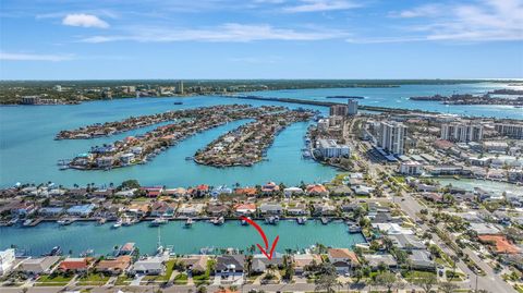 A home in CLEARWATER BEACH